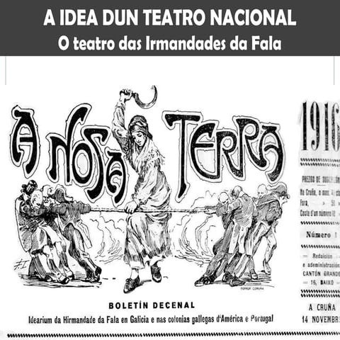 O teatro das Irmandades da Fala