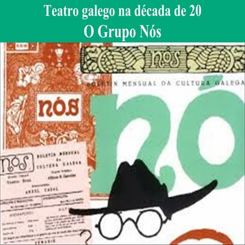 O teatro do Grupo Nós