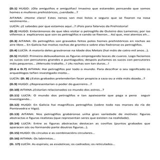 Teatro prehistórico