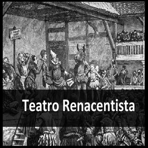 Teatro renacentista 2013