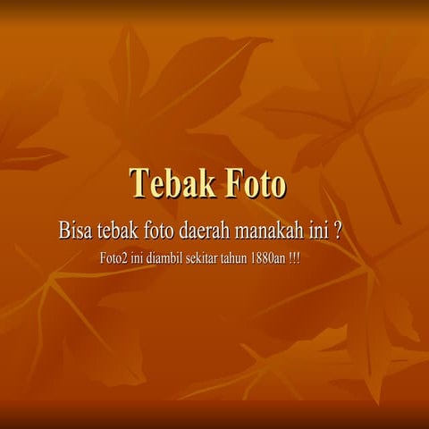 Tebak Foto
