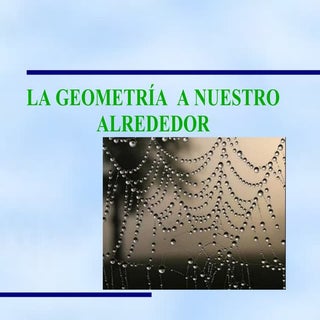 Geometria en nuestro entorno