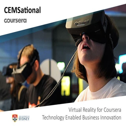 Technology Enabled Business Innovation: Coursera