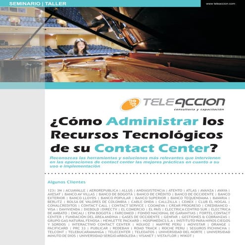 Tecnología en el Contact Center