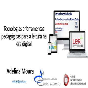 Tecnologias e ferramentas pedagógicas para a leitura na era digital 