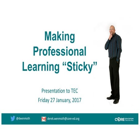 Tec   professional learning