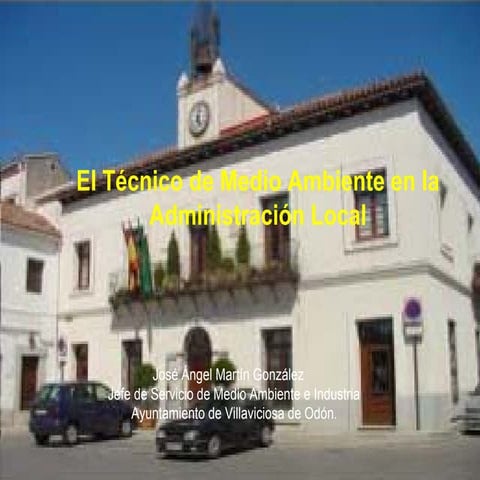 Tec de medio ambiente a local