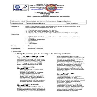 Tech 224-online-worksheet 1