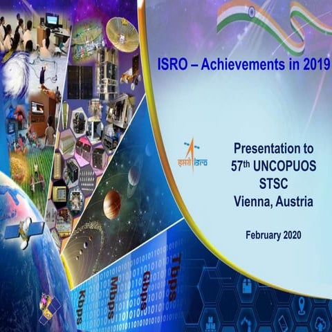 Achivement of isro | PPTX