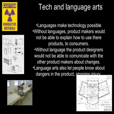 tech and language arts | PPT