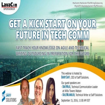 LavaCon-Sponsored: Are You Ready to Go to Tech Comm Heaven?