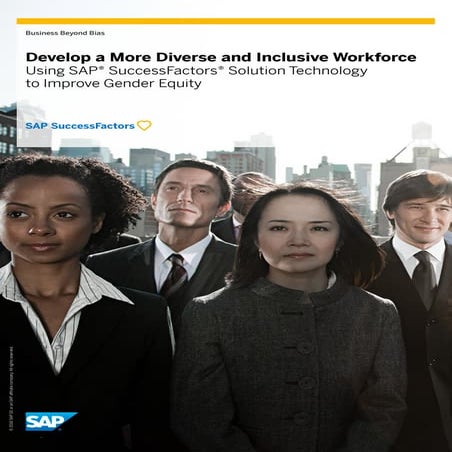 Develop a More Diverse and Inclusive Workforce
