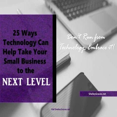 Technology is Your Friend