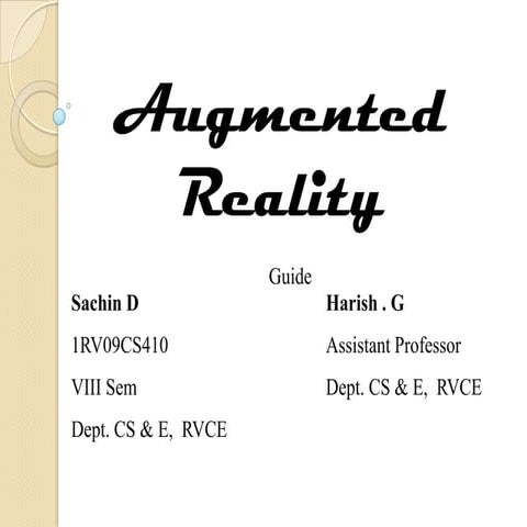 Augmented Reality