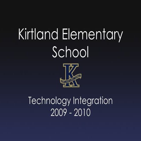 Tech Integration Staff Mtg