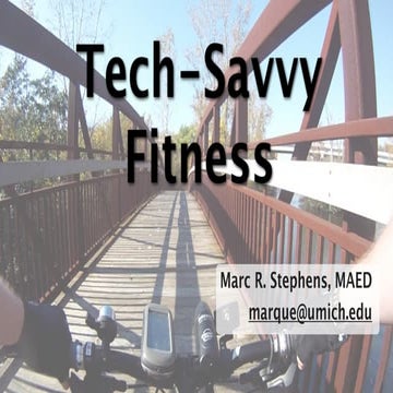 Tech savvy fitness-day1-keynote