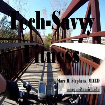 Tech savvy fitness-for12-17-13