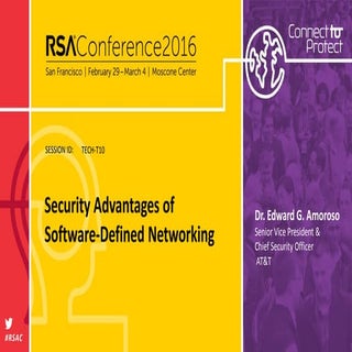 Security Advantages of Software-Def...
