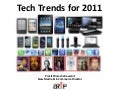 2011 Tech Trends