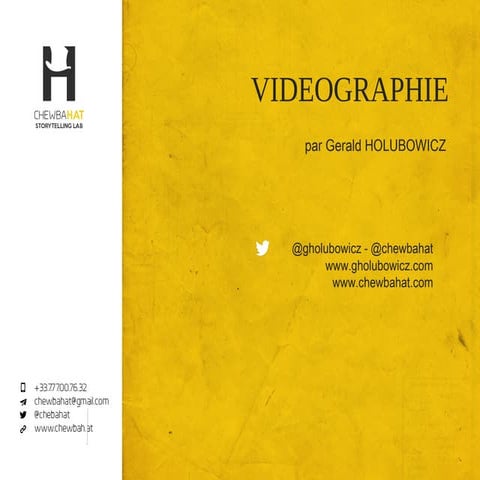 Videographie