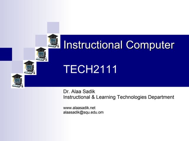 Perspectives on Teaching and Learning with Computers | PPT