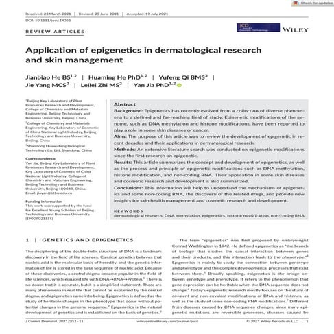 Epigenetics | PPTX