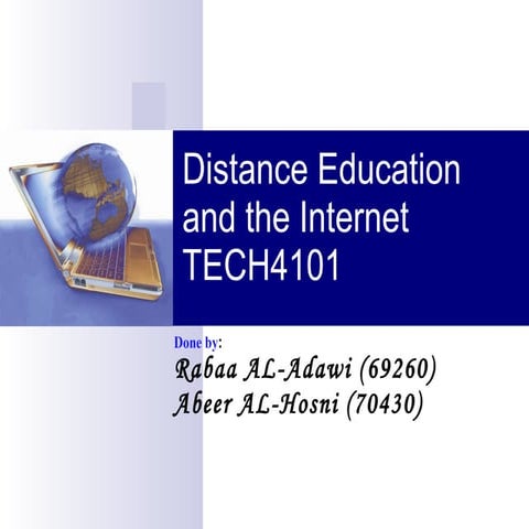 Tech4101 1