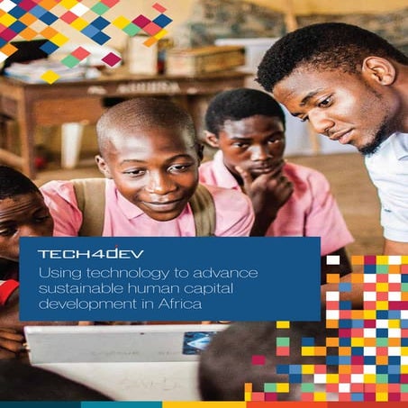 Tech4DevBrochure is information for learners.