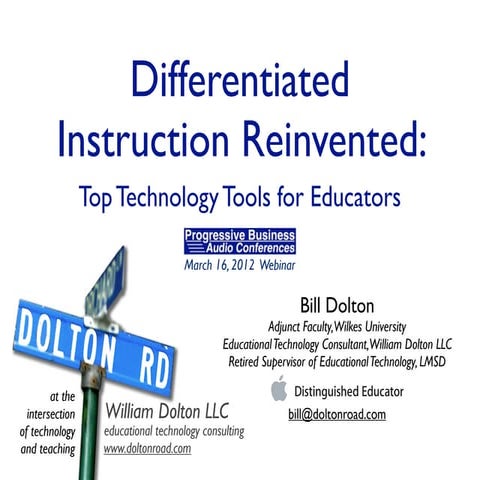 Tech4DI Presentation Slides