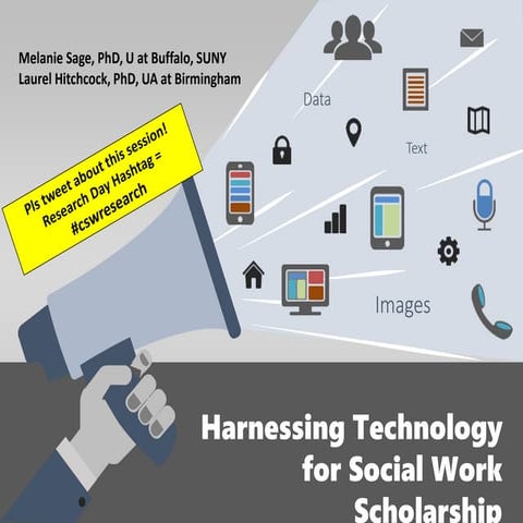 Harnessing Technology for Social Work Scholarship