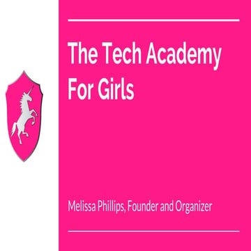 Tech girls application form 2016 | DOC