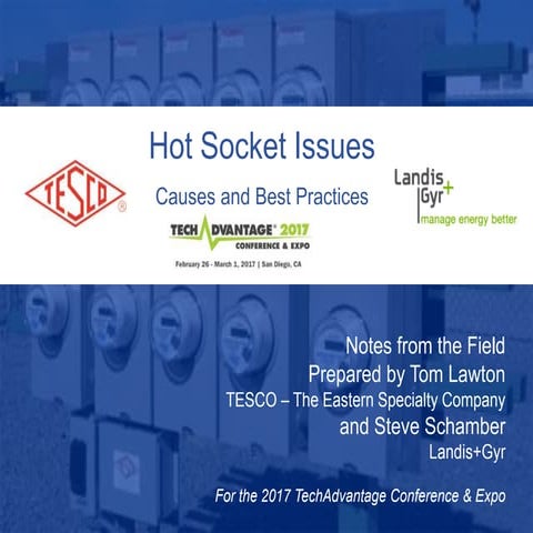 Forensic Identification and Root Causes of Hot Socket Problems Found in ...
