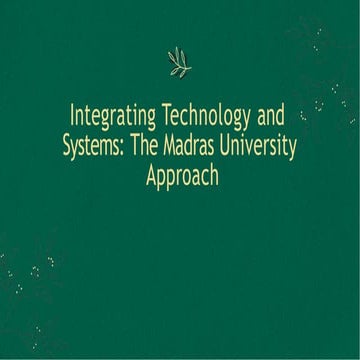 Tech and Systems The Madras University MBA Way.pptx
