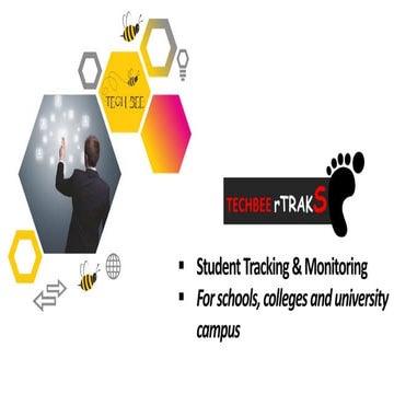 Techbee RFID based students tracking