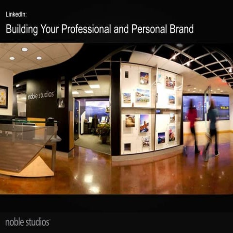 NCET Tech Bites: Linkedin - Building Your Professional and Personal Brand