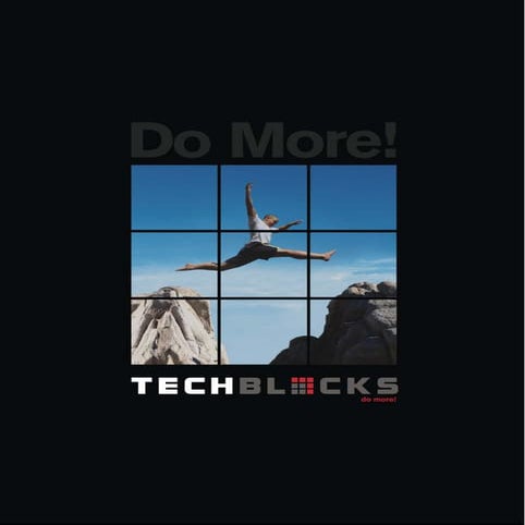 Tech blocks brochure