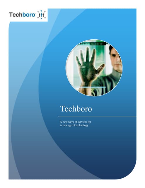 Techboro datasheet