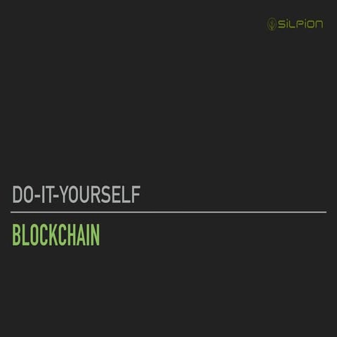 DIY-Blockchain
