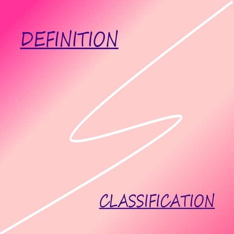 Technical Communication; Definition and Classification