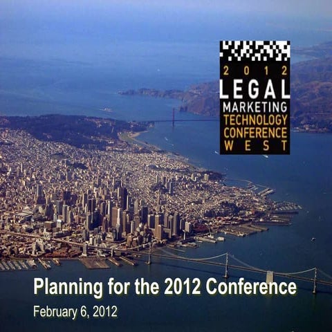 2012 Legal Marketing TechnologyConference conference 03 10-2012