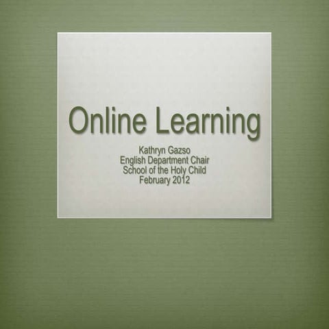 T ech conferencepresentation