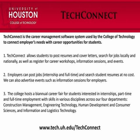 TechConnect student presentation