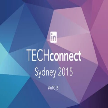 TechConnect Sydney 15 The Tech Persona