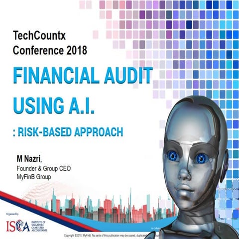Financial Audit using AI: Risk-based Approach - My FinB