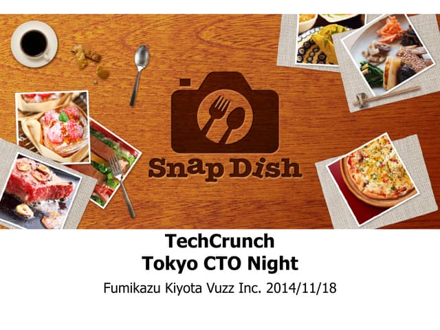 TechCrunch CTO Night 2014