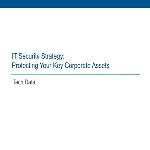 IT Security Strategy