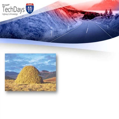 TechDays11 Geneva - Going Further with SharePoint 2010 Search