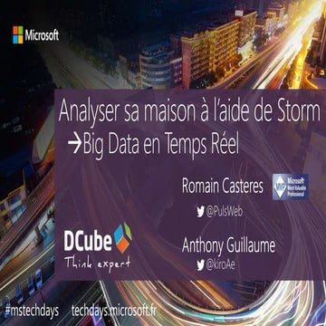 Techdays2015 big data-realtime