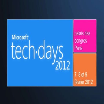 Techdays azure pour les développeurs