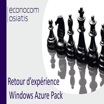 Retours d'expérience sur le Cloud : Econocom aux Techdays de Microsoft